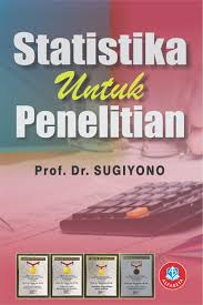 Cover Statistika Untuk Penelitian / Prof. Dr. Sugiyono