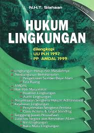 Cover Hukum Lingkungan / N.H.T Siahaan
