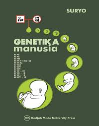 Cover Genetika Manusia / Ir. Suryo