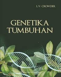Cover Genetika Tumbuhan / L. V. CROWDER