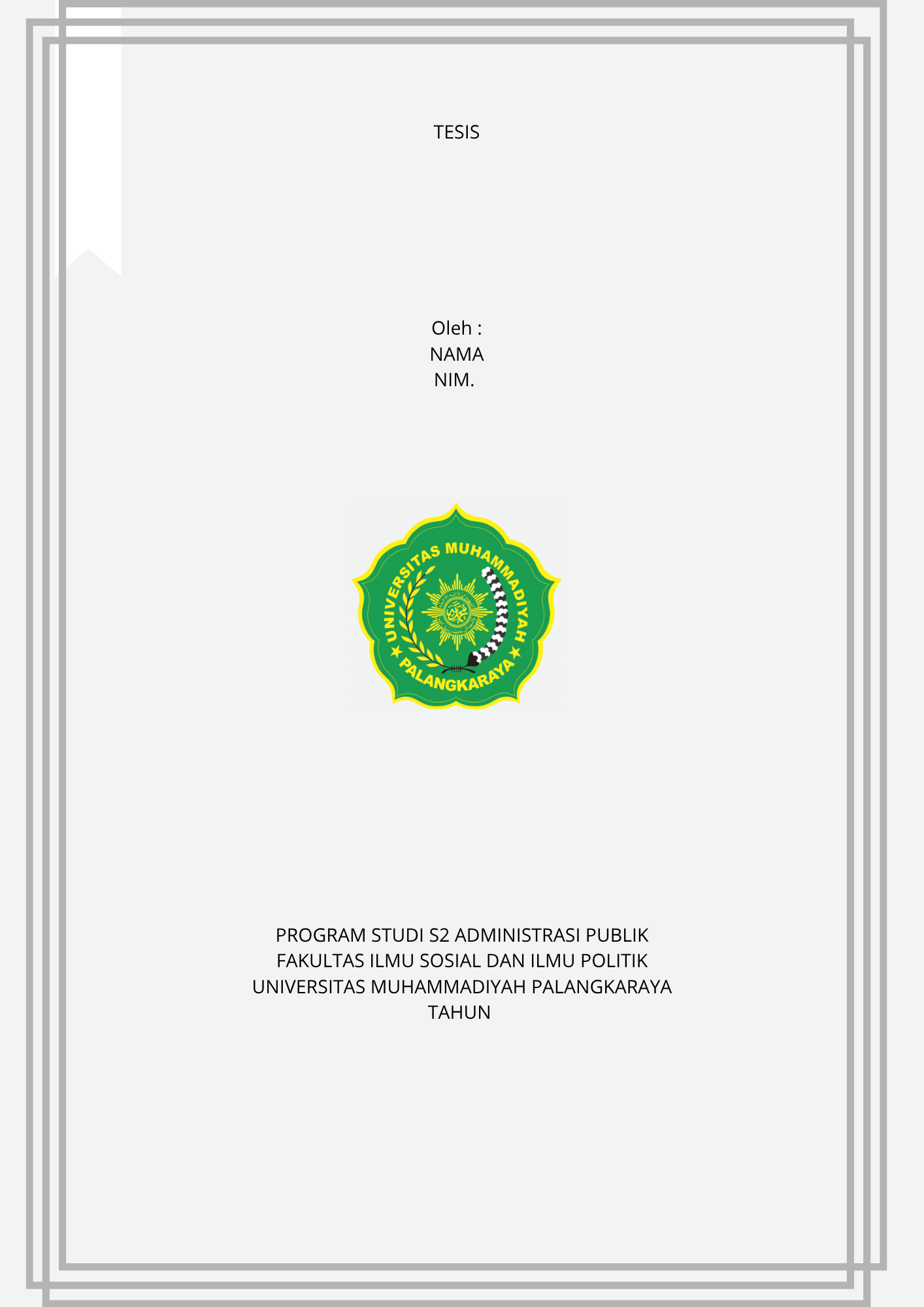 Cover PARTISIPASI MASYARAKAT DALAM PEMBUATAN AKTA KELAHIRAN DI KABUPATEN BARITO SELATAN / ADENAN