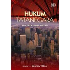 Cover Hukum Tatanegara / Prof. Dr. M. Solly Lubis, S.H