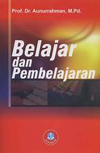 Cover Belajar dan Pembelajaran / Aunurrahman
