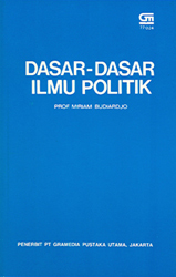 Cover Dasar-Dasar Ilmu Politik / Miriam Budiardjo