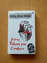 Cover Sedang Tuhan Pun Cemburu / Emha Ainun Nadjib