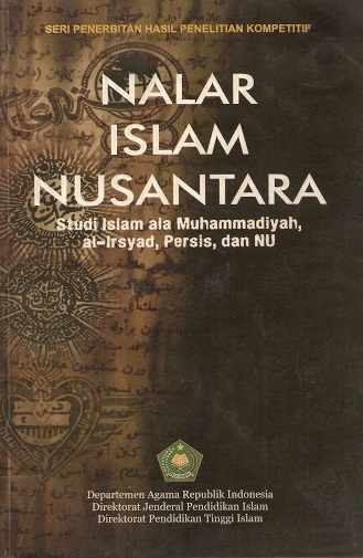 Cover Nalar Islam Nusantara :  - / Mukhsin Jamil