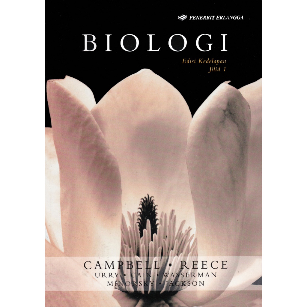 Cover Biologi :  Edisi Kedelapan Jilid 1 / Neil A. Campbell