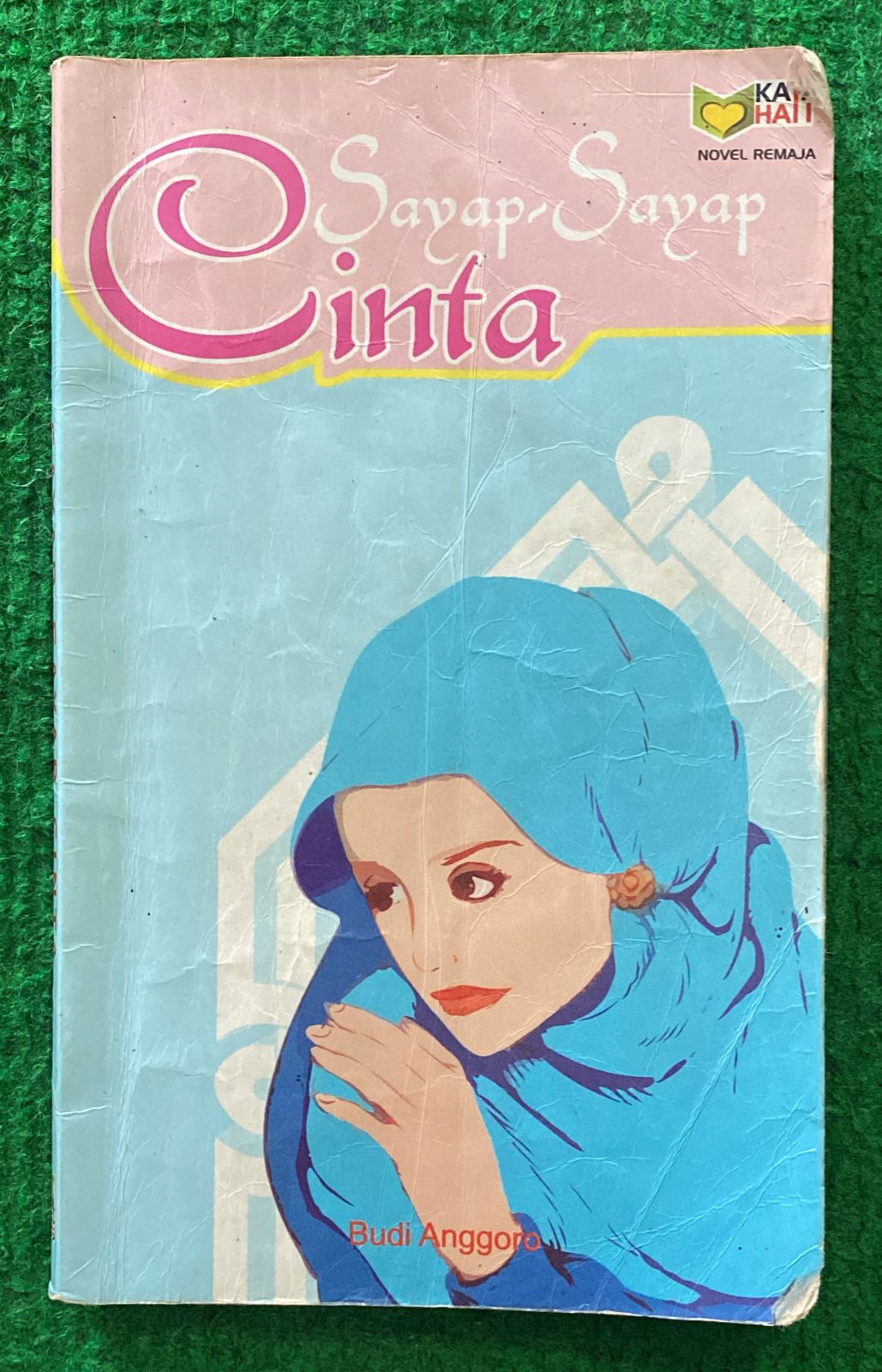Cover Sayap-Sayap Cinta / Budi Anggoro
