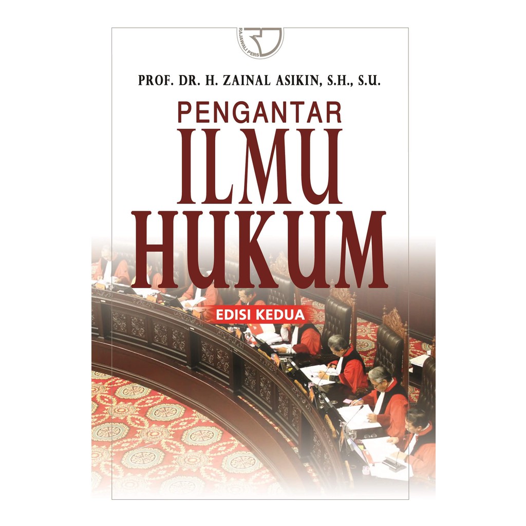 Cover Pengantar Ilmu Hukum :  - / Zainal Asikin