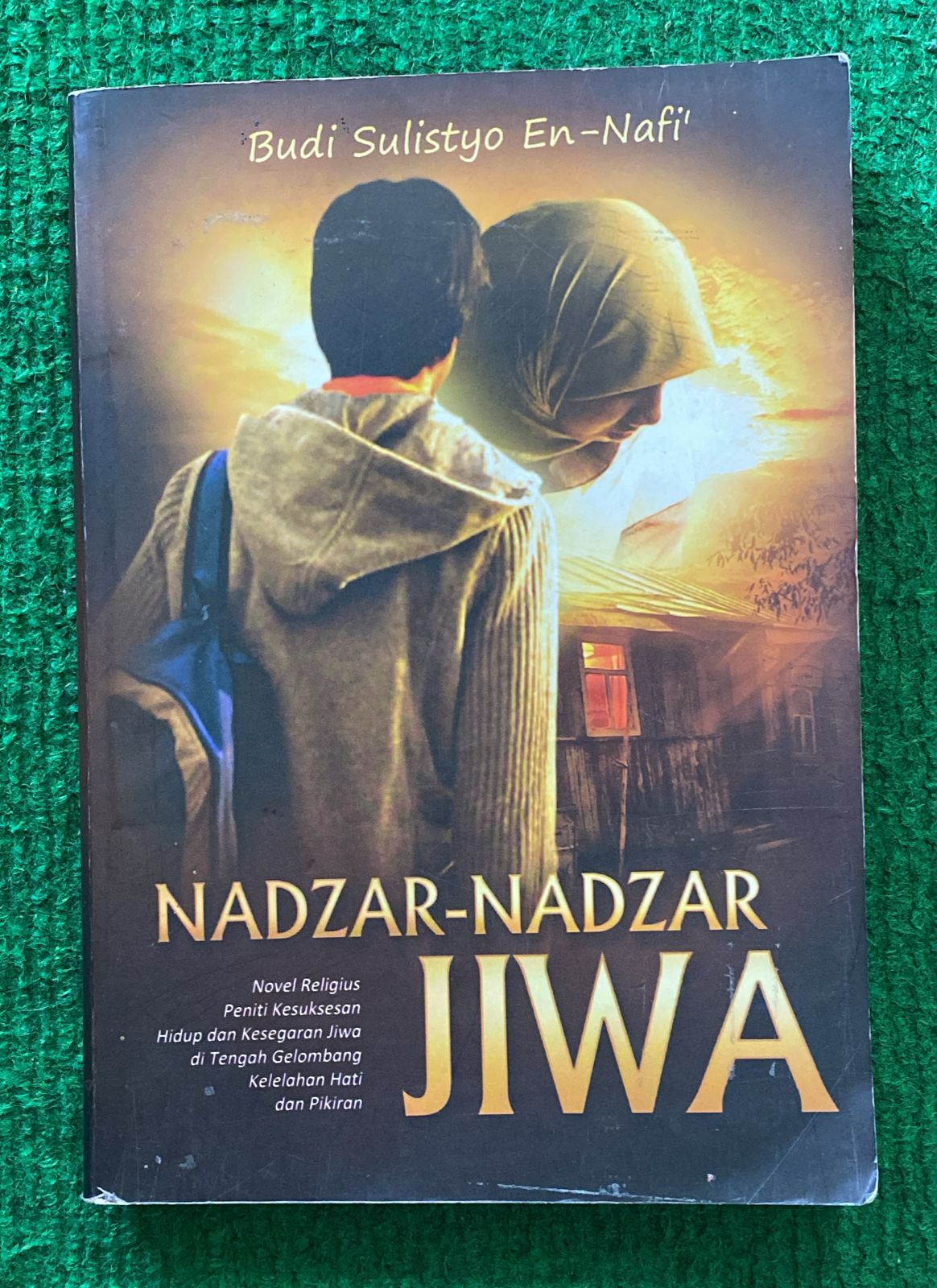 Cover Nadzar-Nadzar Jiwa / Budi Sulistyo En-Nafi'
