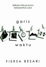 Cover Garis Waktu :  Sebuah Perjalanan Menghapus Luka / Fiersa Besari