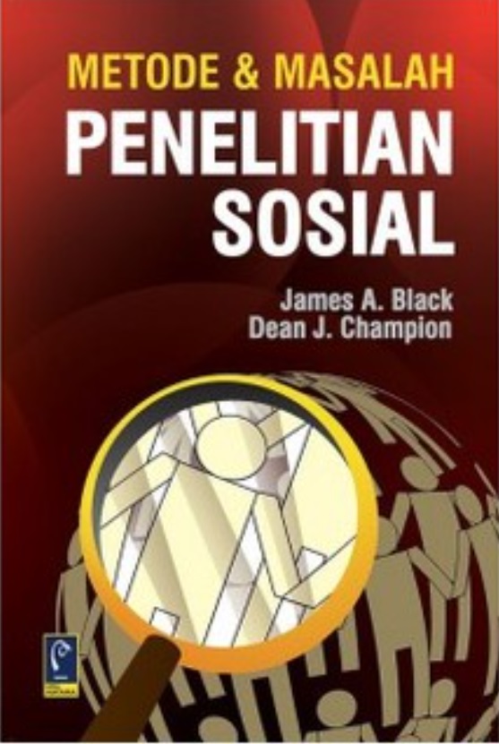 Cover Metode & Masalah Penelitian Sosial :  - / James A. Black