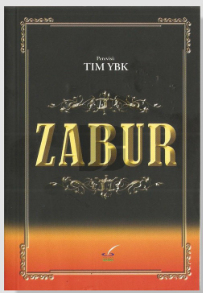 Cover Zabur / Tim YBK