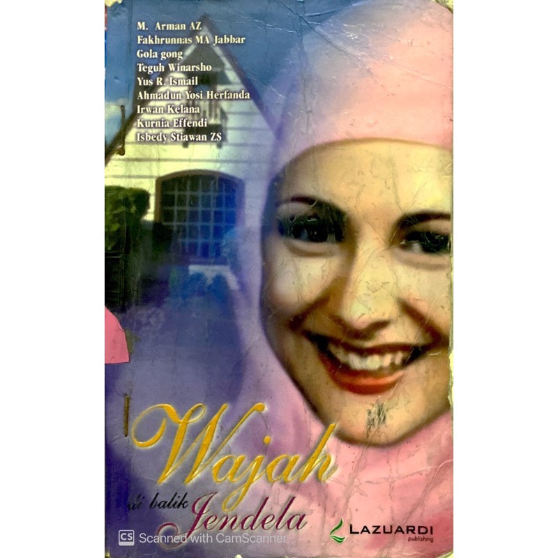 Cover Wajah di Balik Jendela / M. Arman AZ