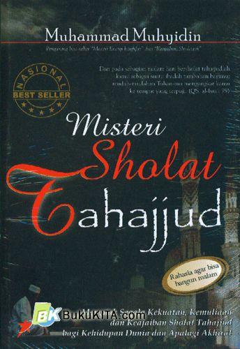 Cover Misteri Sholat Tahajjud / Muhammad Muhyidin