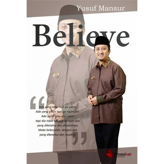 Cover Believe / Yusuf Mansur