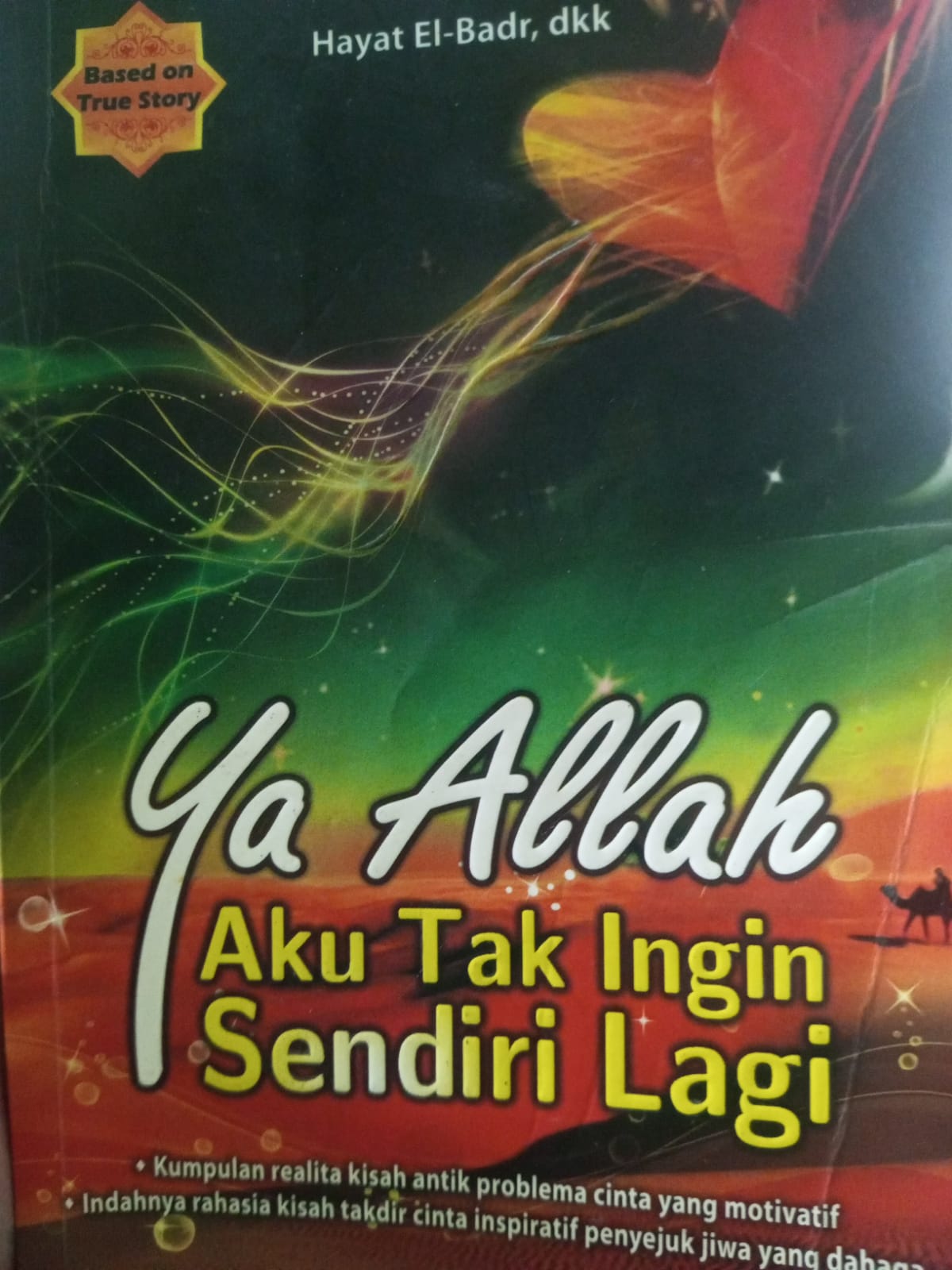 Cover Ya Allah Aku Tak ingin Sendiri Lagi / Hayat El-Badr,dkk