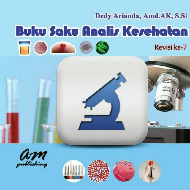 Cover Buku saku analis kesehatan :  - / Dedy Arianda