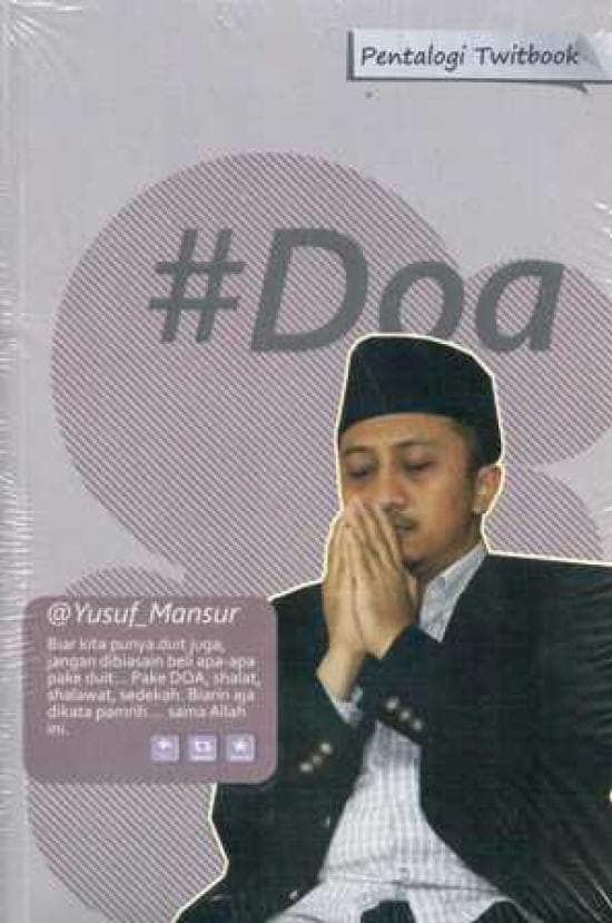 Cover DOA / Yusuf Mansur