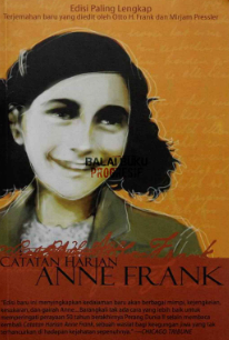 Cover Catatan Harian Anne Frank / Anne Frank