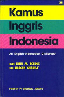 Cover Kamus Inggris Indonesia / John M. Echols