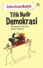 Cover Titik Nadir Demokrasi :  Kesunyian Manusia dalam Negara / Emha Ainun Nadjib