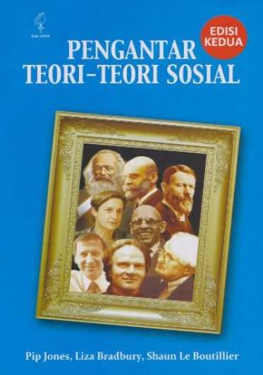 Cover Pengantar teori-teori sosial :  - / Pip Jones