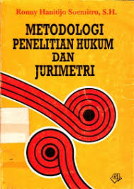 Cover Metodologi Penelitian Hukum / Ronny Hanitijo Soemitro, S.H