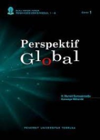 Cover Perspektif Global / H. Nursid Sumaatmadja