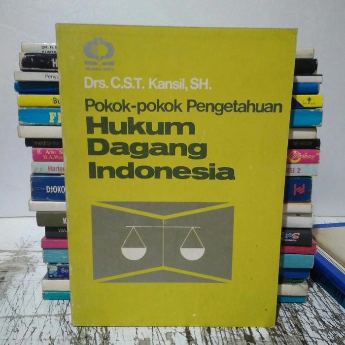 Cover Pokok-Pokok Pengertian Hukum Di Indonesia / Drs.C.S.T. Kansil, S.H