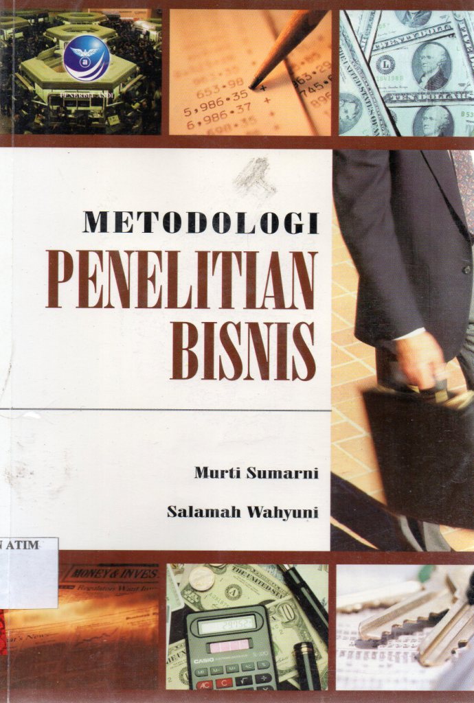 Cover Metodologi Penelitian Bisnis / Murti Sumarni