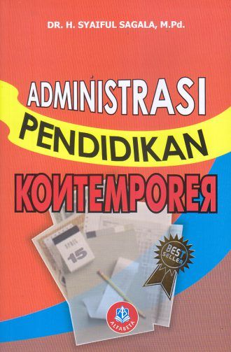Cover Administrasi pendidikan kontemporer :  - / Syaiful Sagala