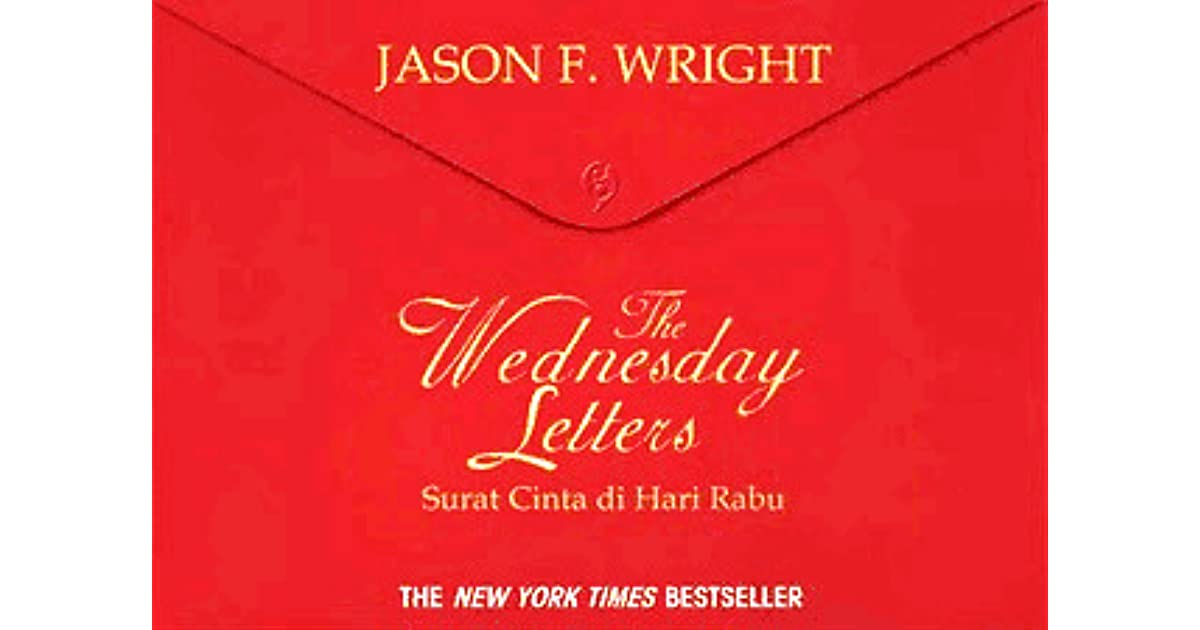Cover The Wednesday letters :  Surat Cinta di Hari Rabu / Jason F Wright