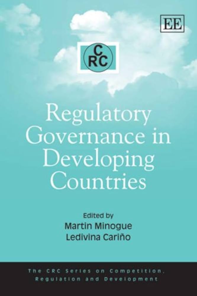 Cover Regulatory Governance In Developing Countries / Martin Minogue