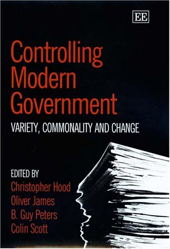 Cover Controlling Modern Governance :  Variety, Commonatality and Change / Christopher Hood