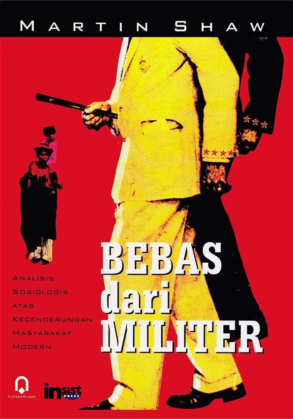 Cover Bebas dari Militer / Martin Shaw