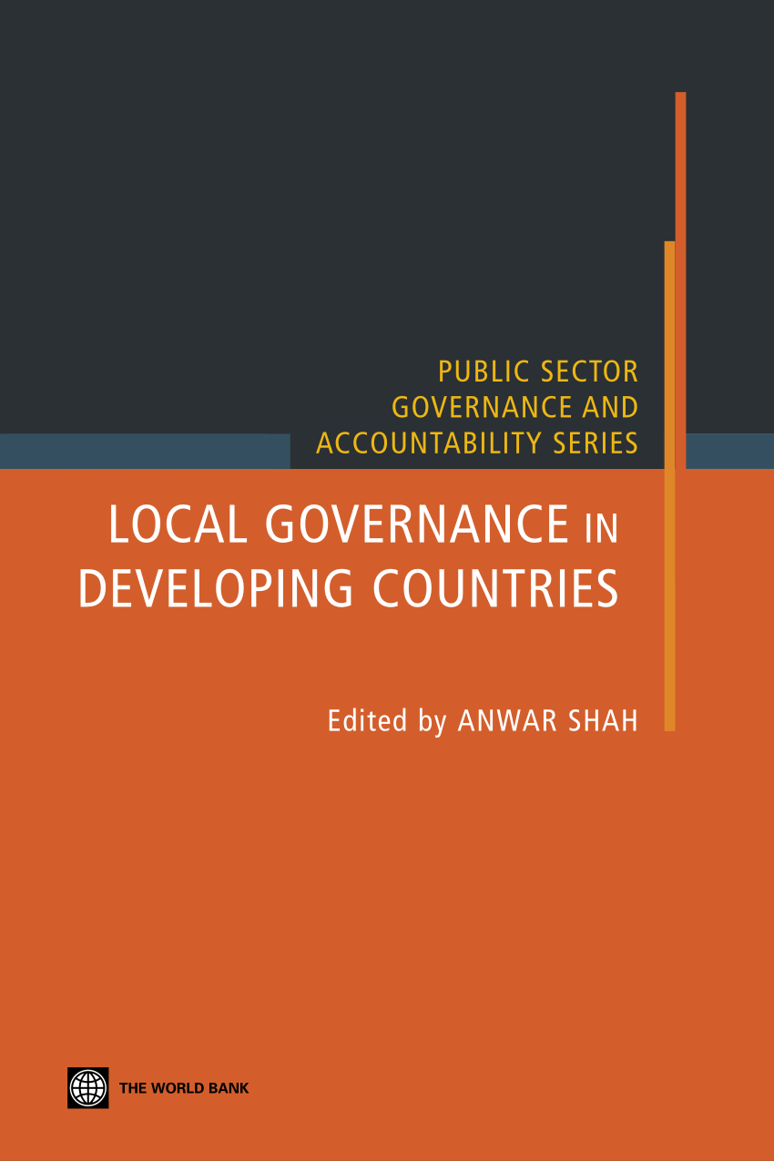 Cover Local Governance In Developing Countries :  Public Sector Governance and Accountability Series / Anwar Shah