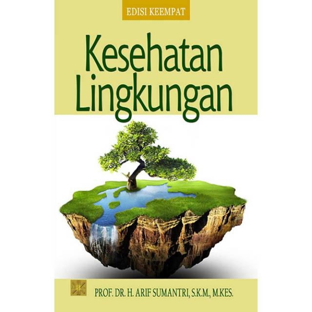 Cover Kesehatan lingkungan :  - / Arif Sumatri