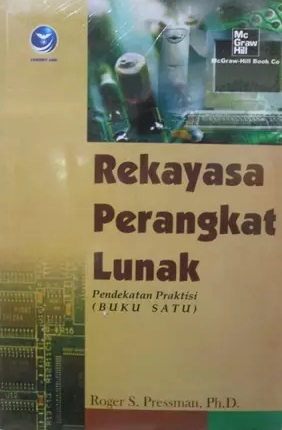 Cover Rekayasa Perangkat Lunak Pendekatan Praktisi (Buku Satu) / Roger S. Pressman