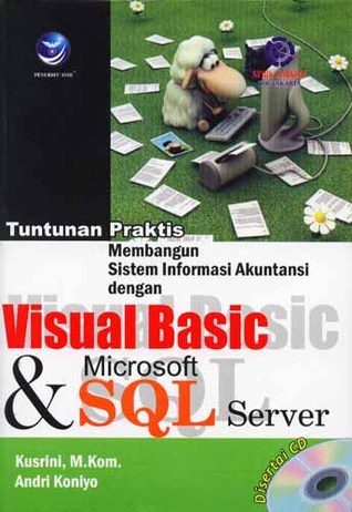 Cover Visual Basic microsoft & SQL Server :  - / Kusrini