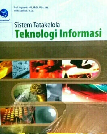Cover Sistem Tatakelola Teknologi Informasi :  - / Jogiyanto HM