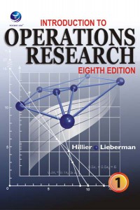 Cover Introduction to Operations Research Eighth Edition :  Buku 1 / Hiller Lieberman