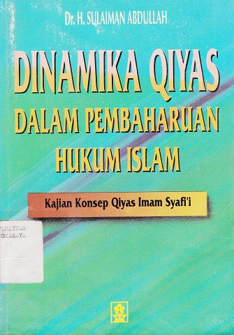 Cover Dinamika qiyas dalam pembaharuan hukum islam :  - / Sulaiman Abdullah