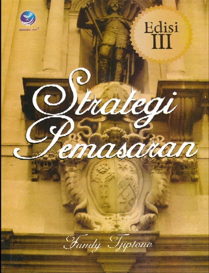 Cover Strategi Pemasaran :  - / Fandy Tjiptono