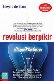 Cover Revolusi berpikir :  - / Edward de bono
