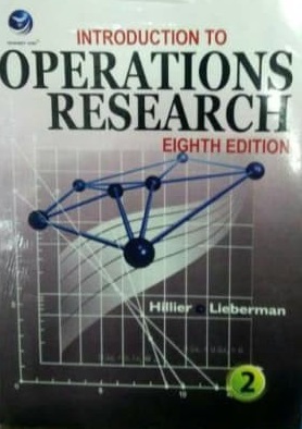 Cover Introduction to Operations Research Eighth Edition Buku dua 2 :  - / Hillier Lieberman