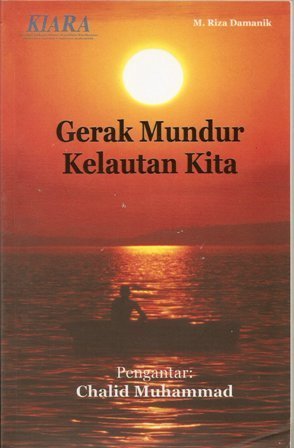 Cover Gerak Mundur Kelautan Kira / M. Riza Damanik