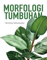 Cover Morfologi Tumbuhan :  - / Gembong Tjitrosoepomo