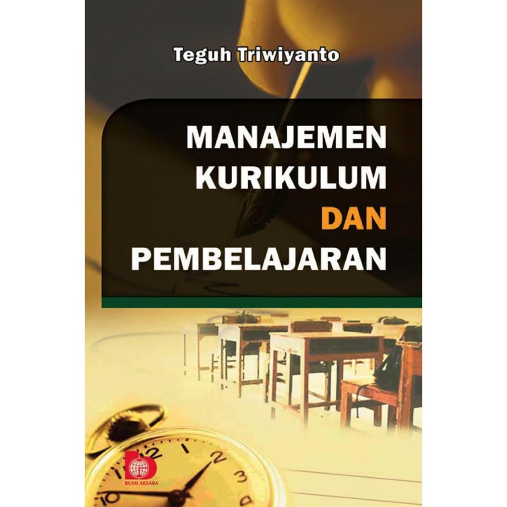 Cover Manajemen Kurikulum dan Pembelajaran :  - / Teguh Triwiyanto
