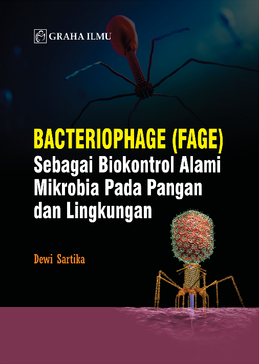 Cover Bacteriophage (Fage) Sebagai Biokontrol Alami Mikrobia Pada Pangan dan Lingkungan / Dewi sartika